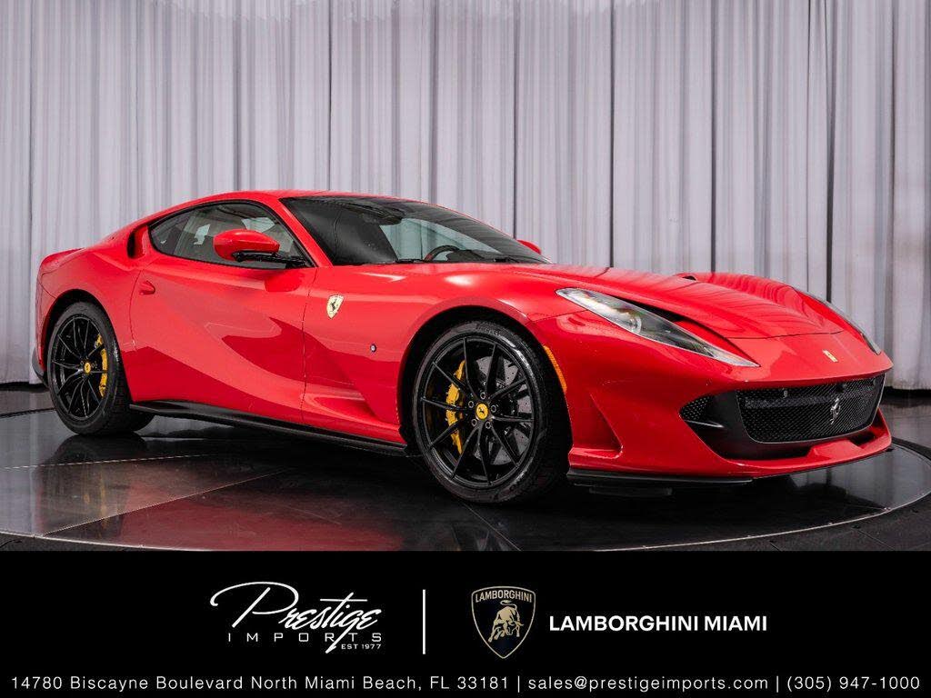 2020 Ferrari 812 Superfast RWD