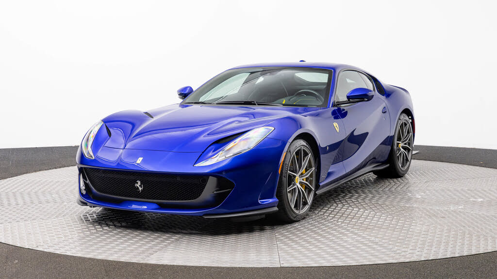2020 Ferrari 812 Superfast RWD