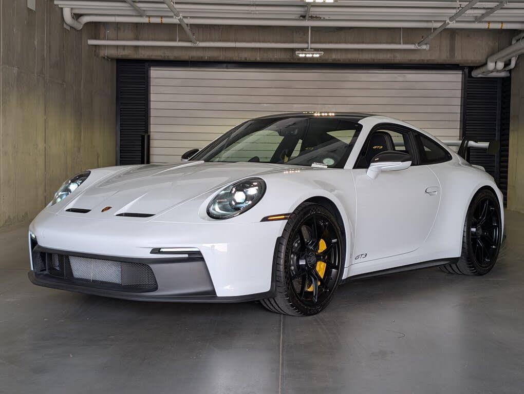 2023 Porsche 911 GT3 Coupe RWD