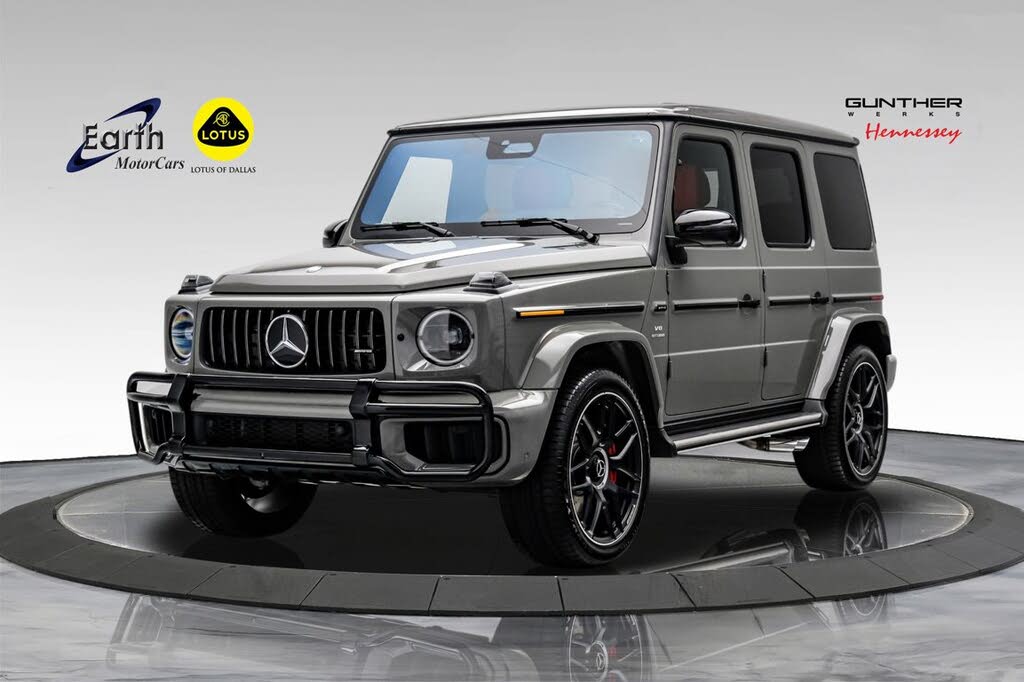 2027 Mercedes-Benz G-Class AMG G 63 4MATIC