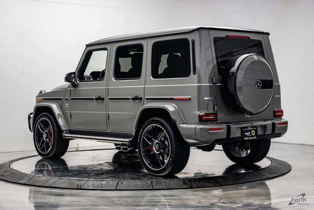 2027 Mercedes-Benz G-Class AMG G 63 4MATIC photo 11