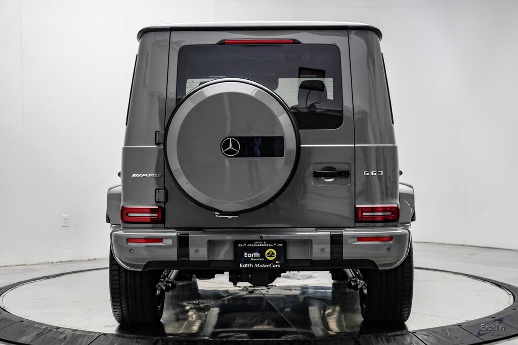 2027 Mercedes-Benz G-Class AMG G 63 4MATIC photo 12