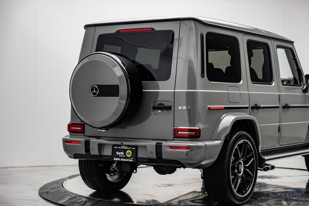 2027 Mercedes-Benz G-Class AMG G 63 4MATIC photo 19