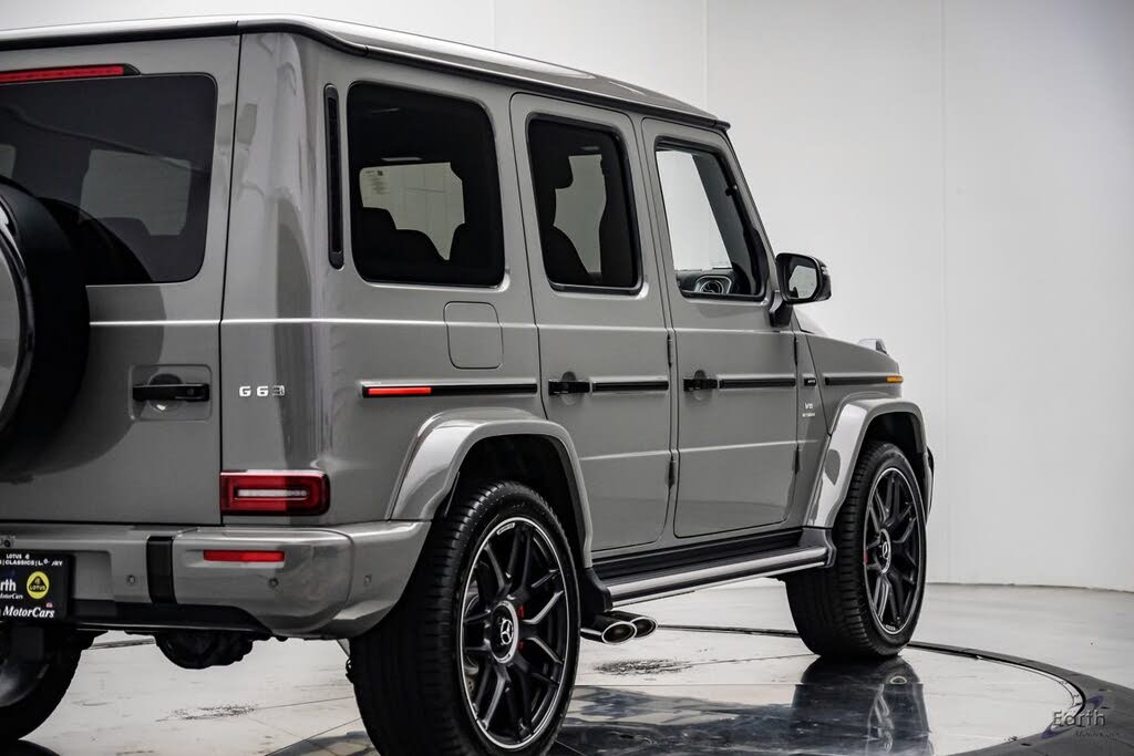 2027 Mercedes-Benz G-Class AMG G 63 4MATIC photo 20