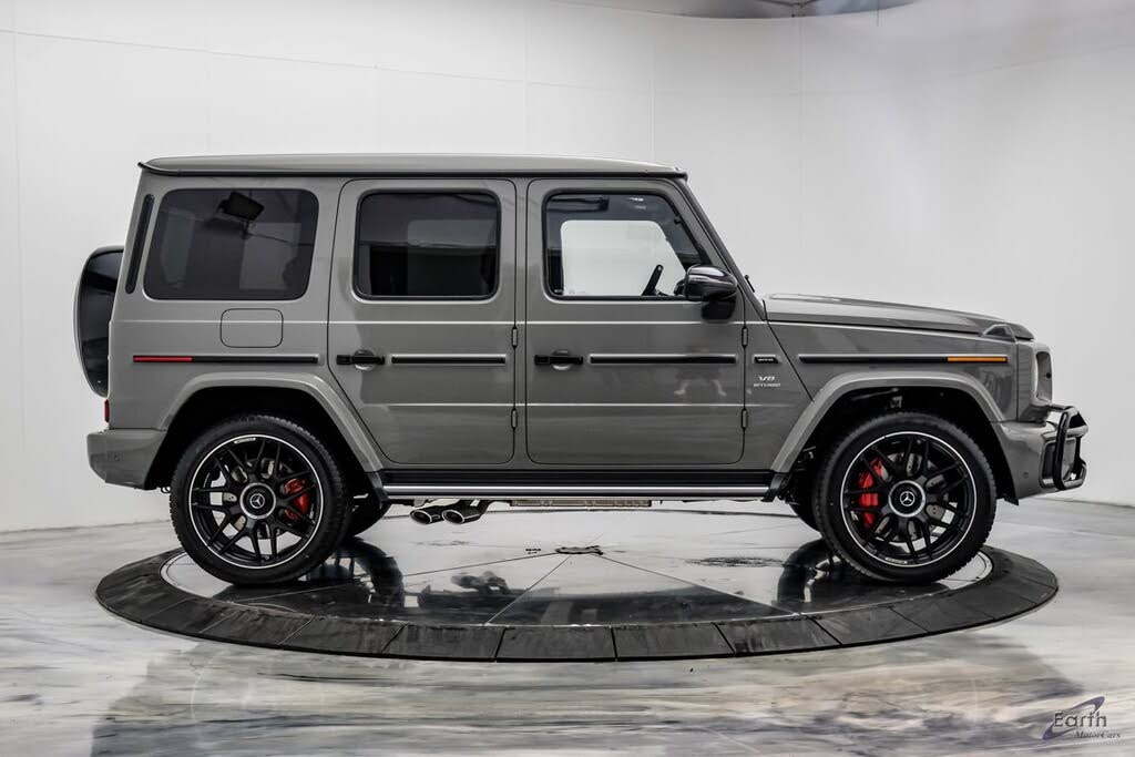 2027 Mercedes-Benz G-Class AMG G 63 4MATIC photo 21