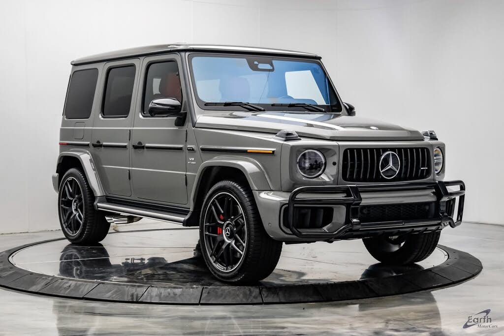 2027 Mercedes-Benz G-Class AMG G 63 4MATIC photo 24