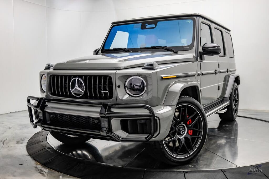 2027 Mercedes-Benz G-Class AMG G 63 4MATIC photo 5