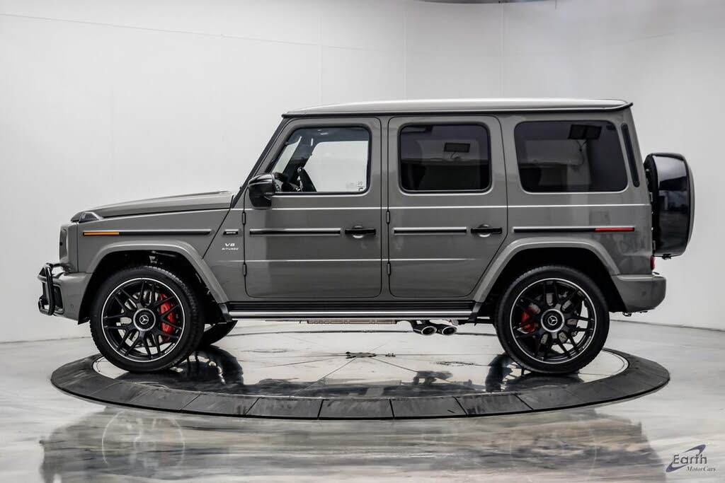 2027 Mercedes-Benz G-Class AMG G 63 4MATIC photo 7