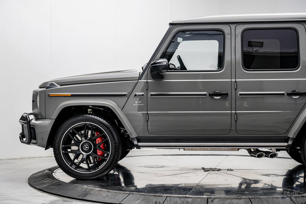 2027 Mercedes-Benz G-Class AMG G 63 4MATIC photo 8