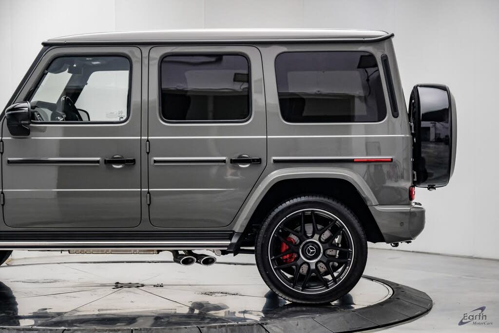 2027 Mercedes-Benz G-Class AMG G 63 4MATIC photo 9