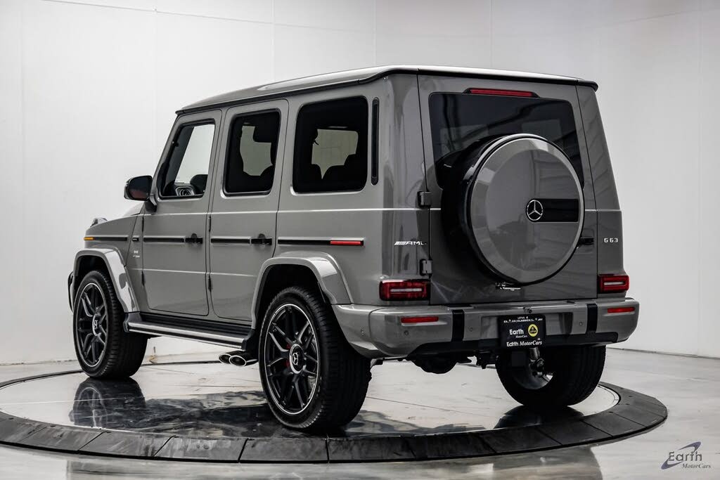 2027 Mercedes-Benz G-Class AMG G 63 4MATIC photo 10