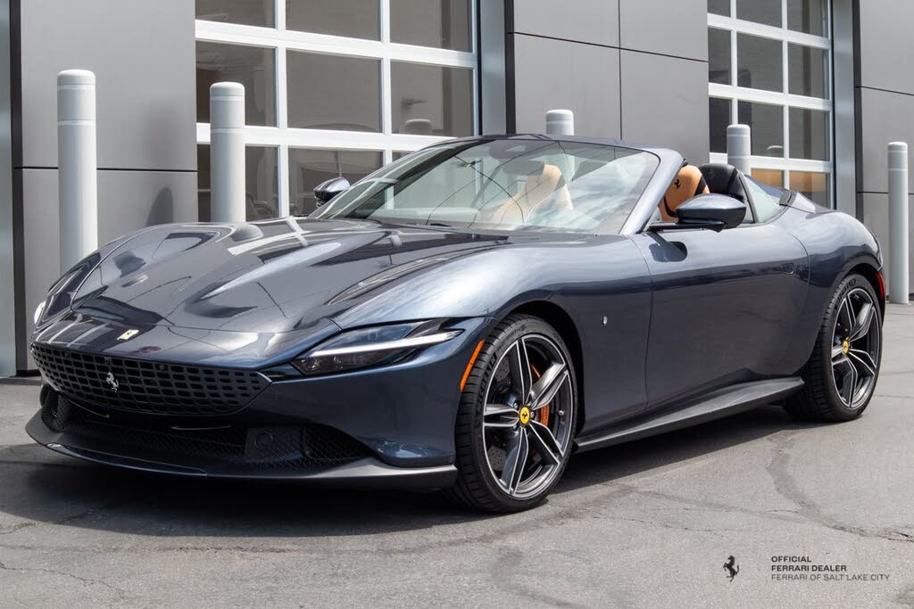 2025 Ferrari Roma Spider RWD