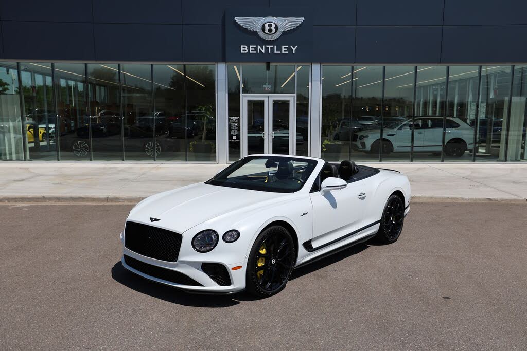 2023 Bentley Continental GTC Speed AWD