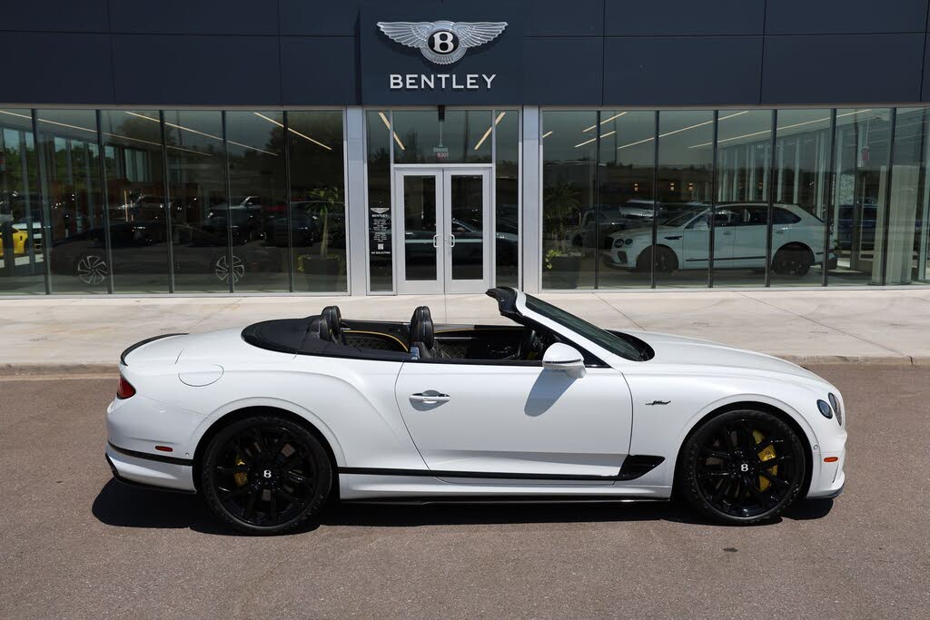 2023 Bentley Continental GTC Speed AWD photo 12