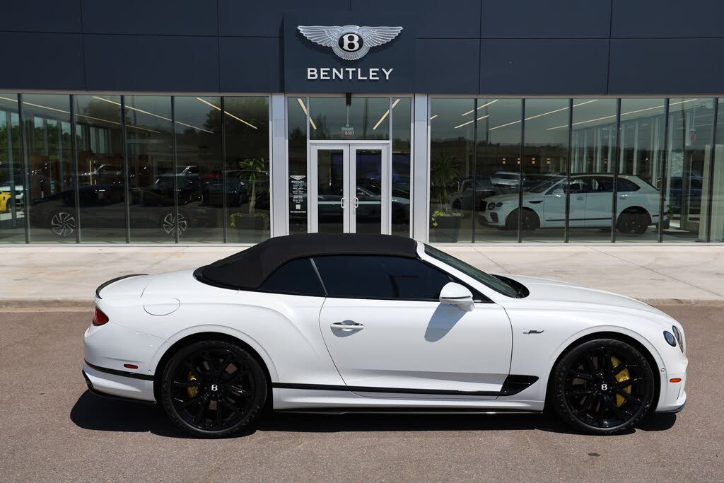 2023 Bentley Continental GTC Speed AWD photo 13