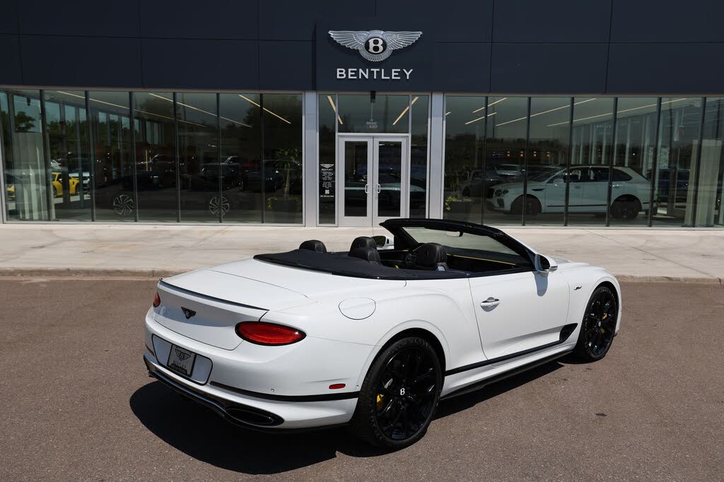 2023 Bentley Continental GTC Speed AWD photo 3