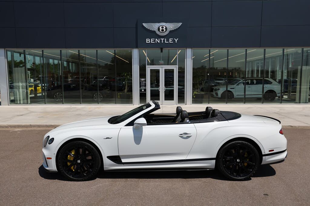 2023 Bentley Continental GTC Speed AWD photo 5