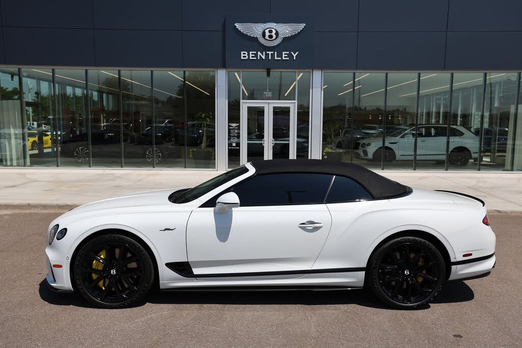 2023 Bentley Continental GTC Speed AWD photo 8