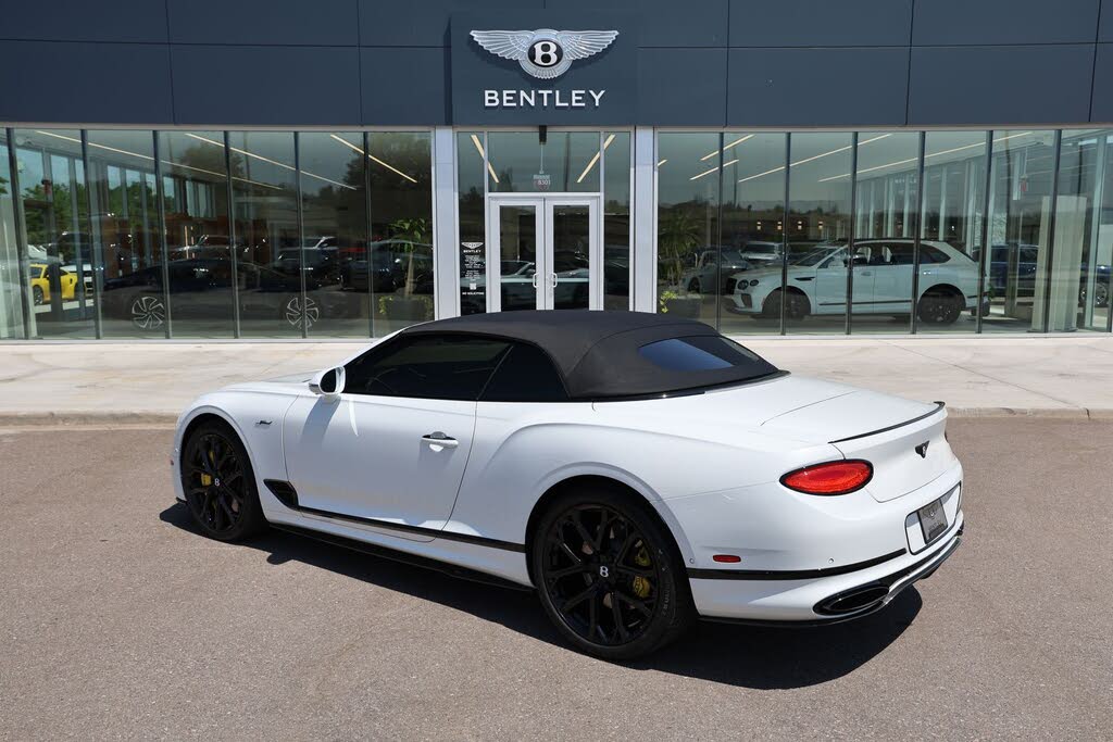 2023 Bentley Continental GTC Speed AWD photo 9