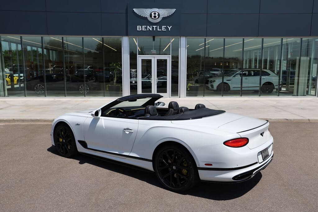 2023 Bentley Continental GTC Speed AWD photo 10