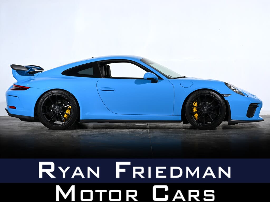 2018 Porsche 911 GT3 Coupe RWD