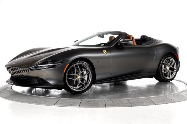 2026 Ferrari Roma Spider RWD