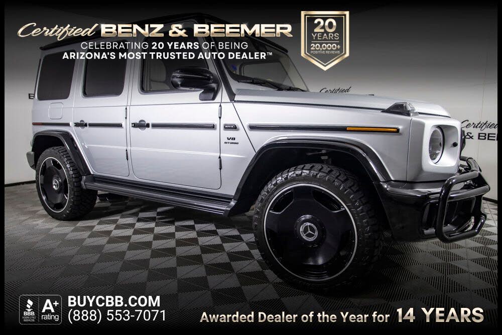 2025 Mercedes-Benz G-Class AMG G 63 4MATIC