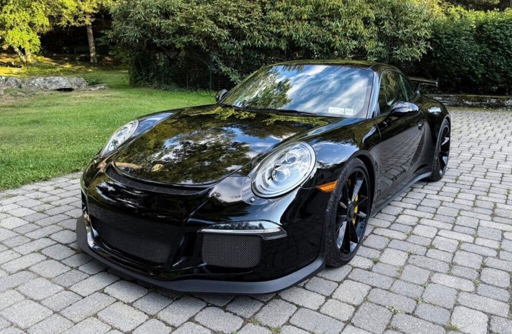 2015 Porsche 911 GT3 Coupe RWD