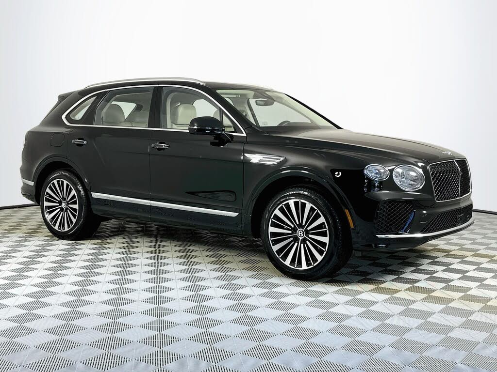 2026 Bentley Bentayga V8 AWD photo 3