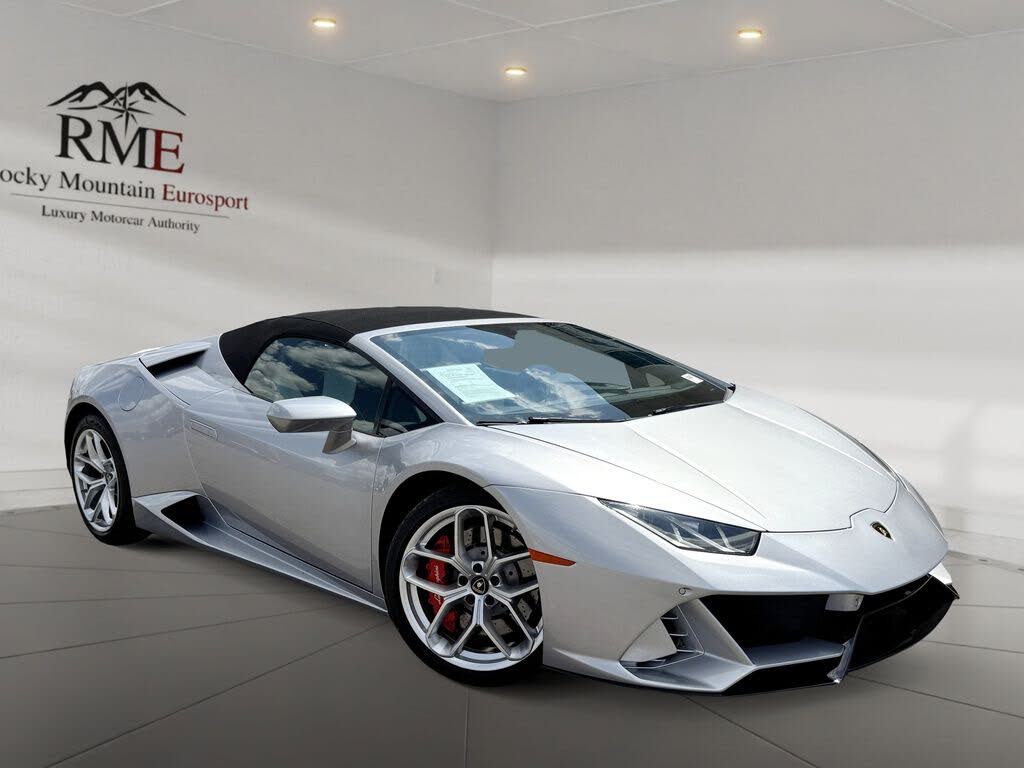 2018 Lamborghini Huracan LP 580-2 Spyder Convertible RWD