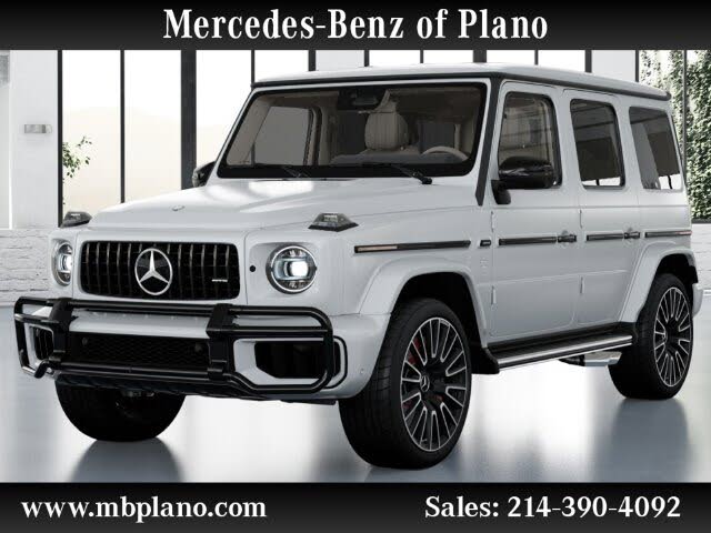 2027 Mercedes-Benz G-Class AMG G 63 4MATIC