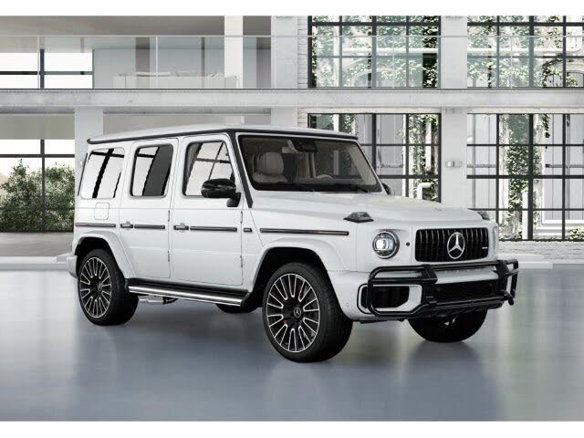 2027 Mercedes-Benz G-Class AMG G 63 4MATIC photo 12
