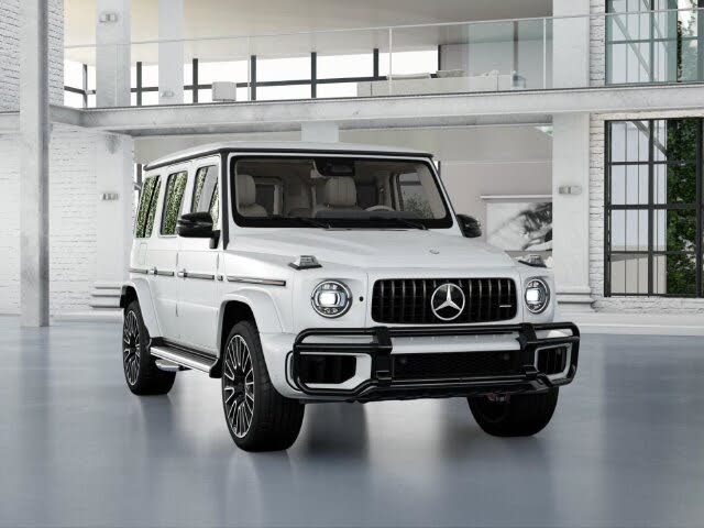 2027 Mercedes-Benz G-Class AMG G 63 4MATIC photo 10