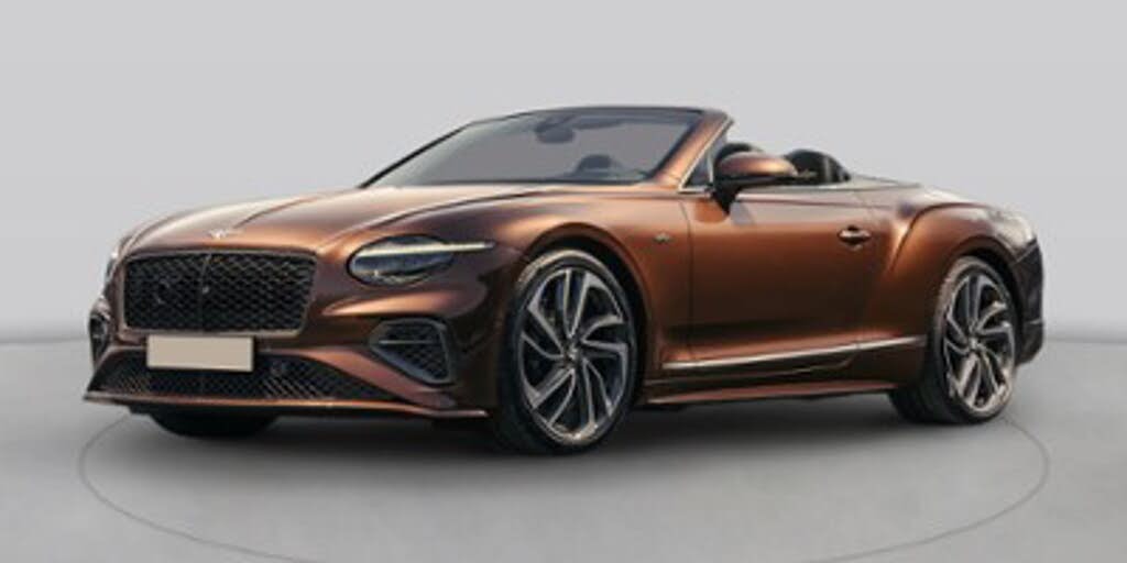 2026 Bentley Continental GTC Speed AWD