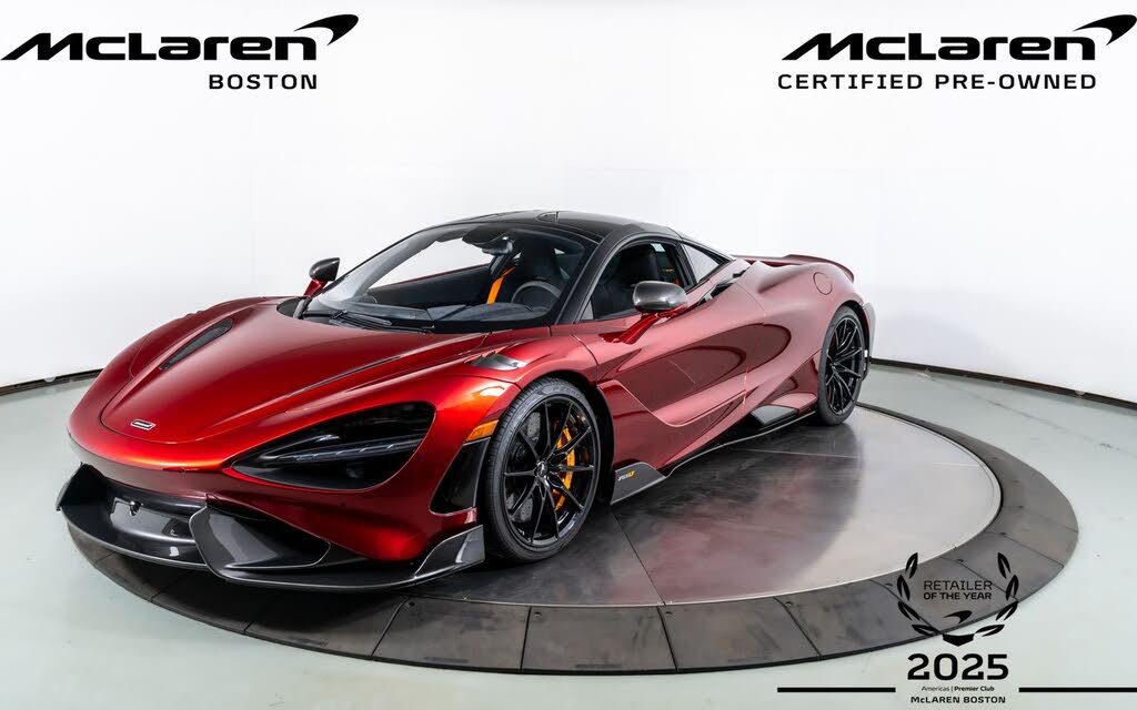 2021 McLaren 765LT RWD