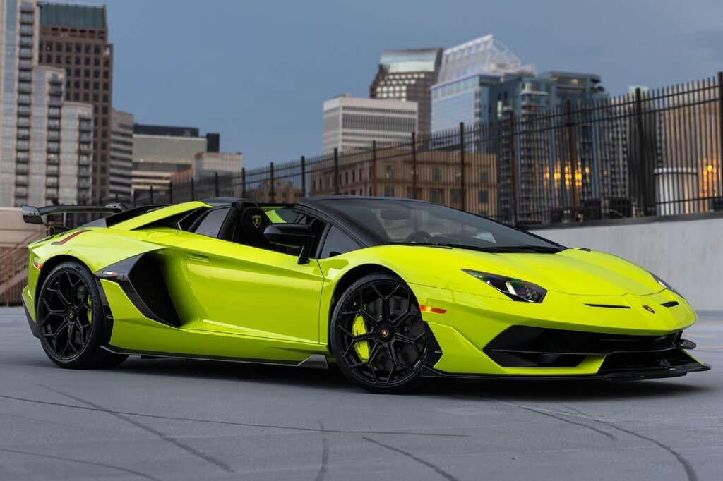 2021 Lamborghini Aventador LP 770-4 SVJ Coupe AWD