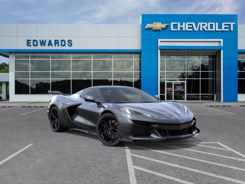 2027 Chevrolet Corvette Z06 2LZ Convertible RWD - $155,989
