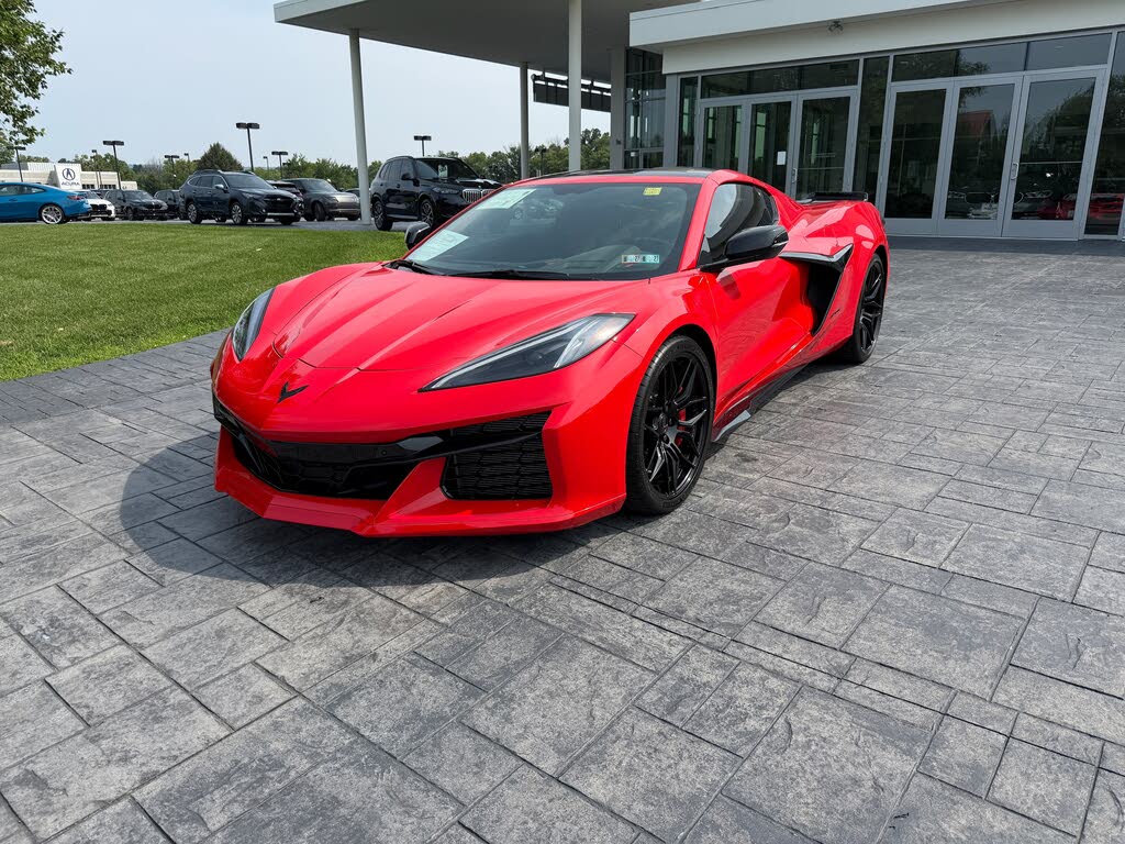 2023 Chevrolet Corvette Z06 3LZ Coupe RWD