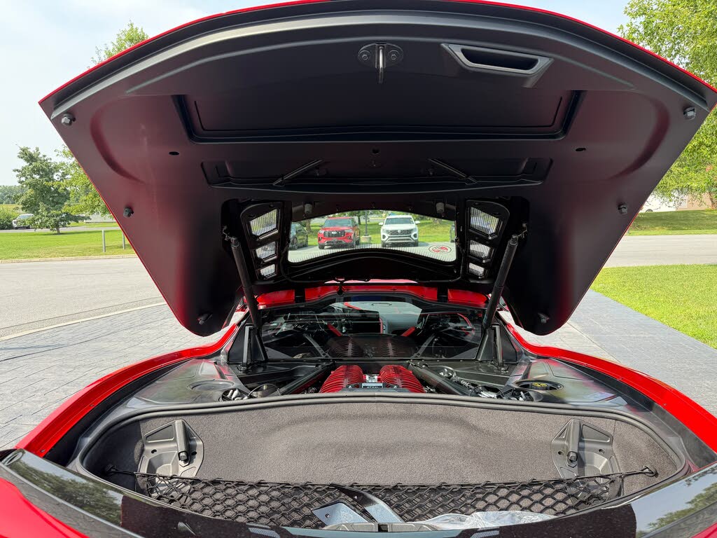 2023 Chevrolet Corvette Z06 3LZ Coupe RWD photo 13