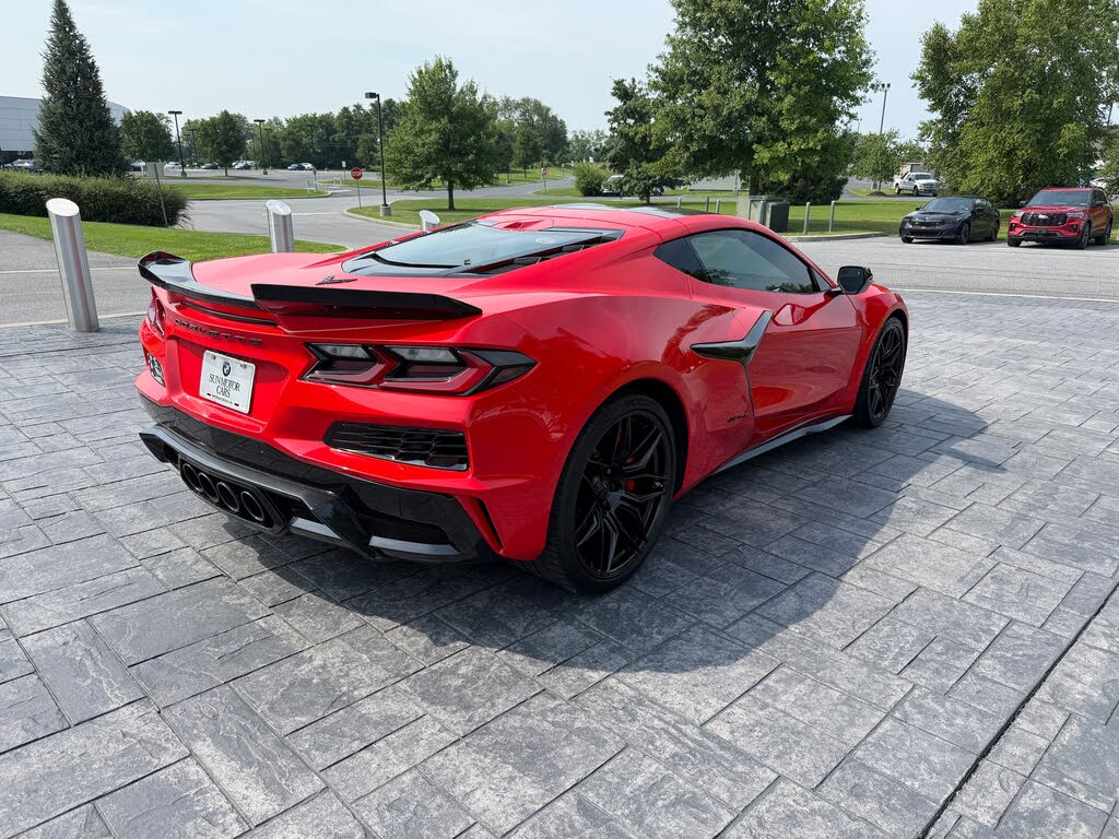 2023 Chevrolet Corvette Z06 3LZ Coupe RWD photo 5