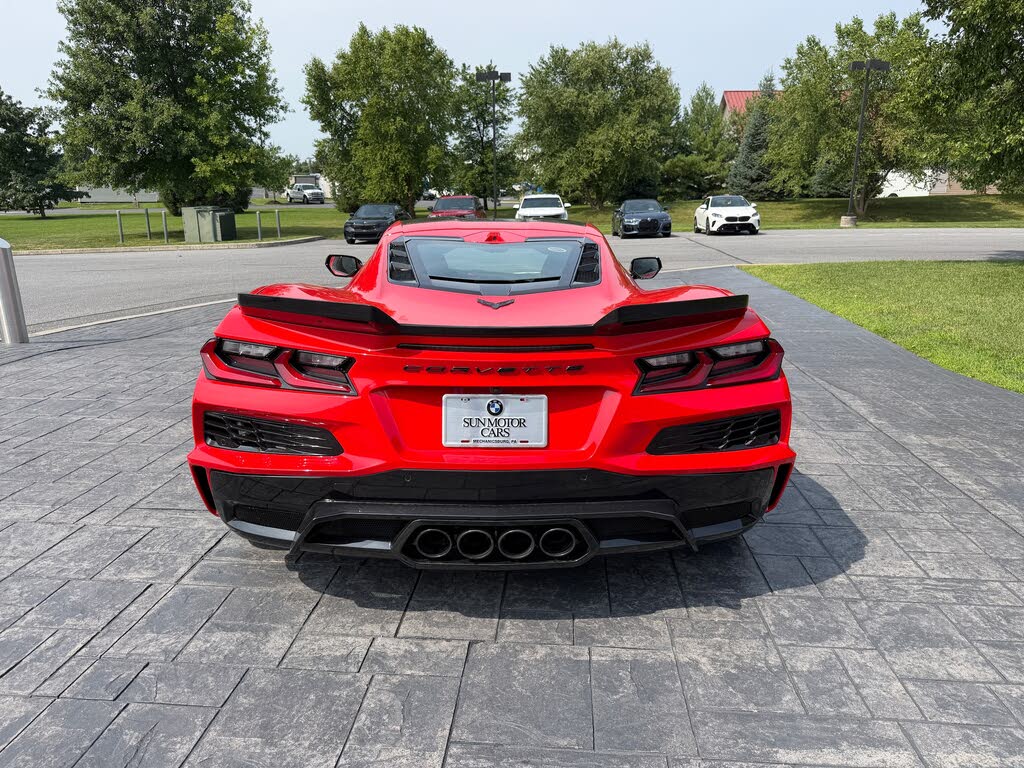 2023 Chevrolet Corvette Z06 3LZ Coupe RWD photo 6