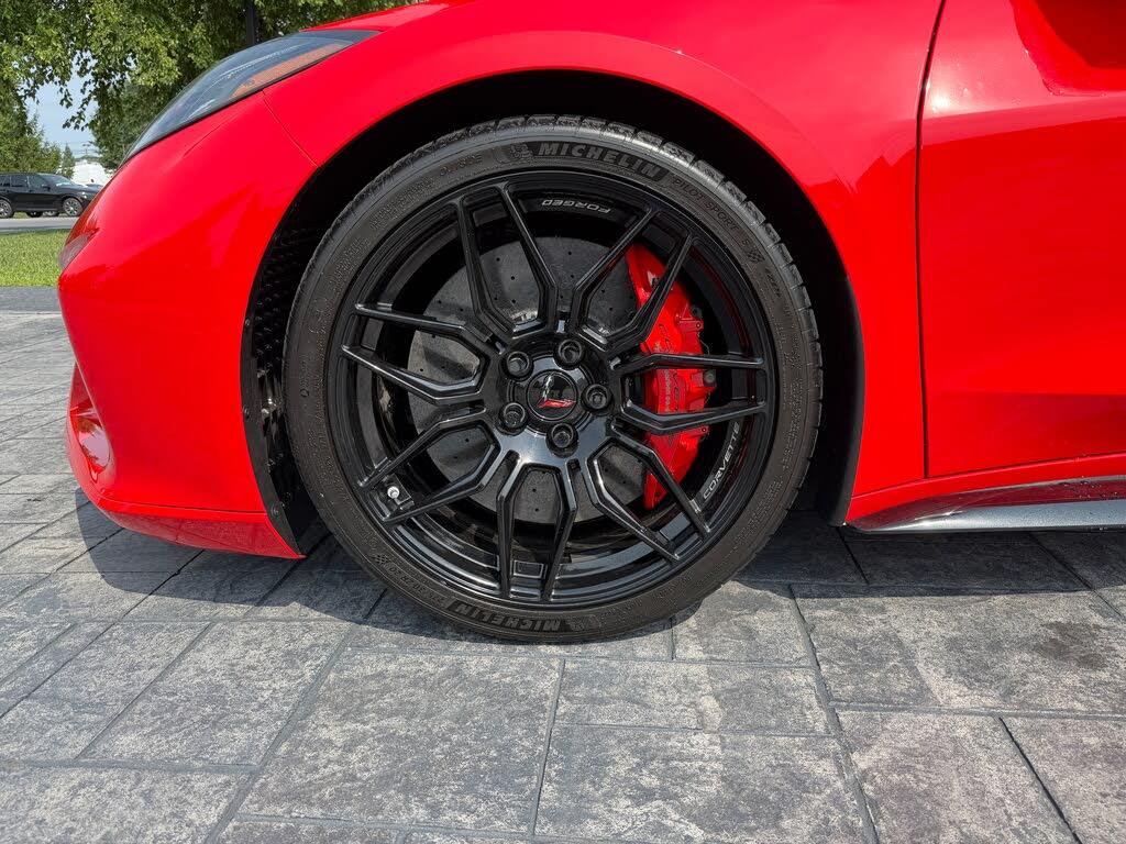 2023 Chevrolet Corvette Z06 3LZ Coupe RWD photo 9