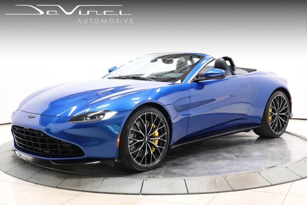 2023 Aston Martin Vantage V8 Convertible RWD