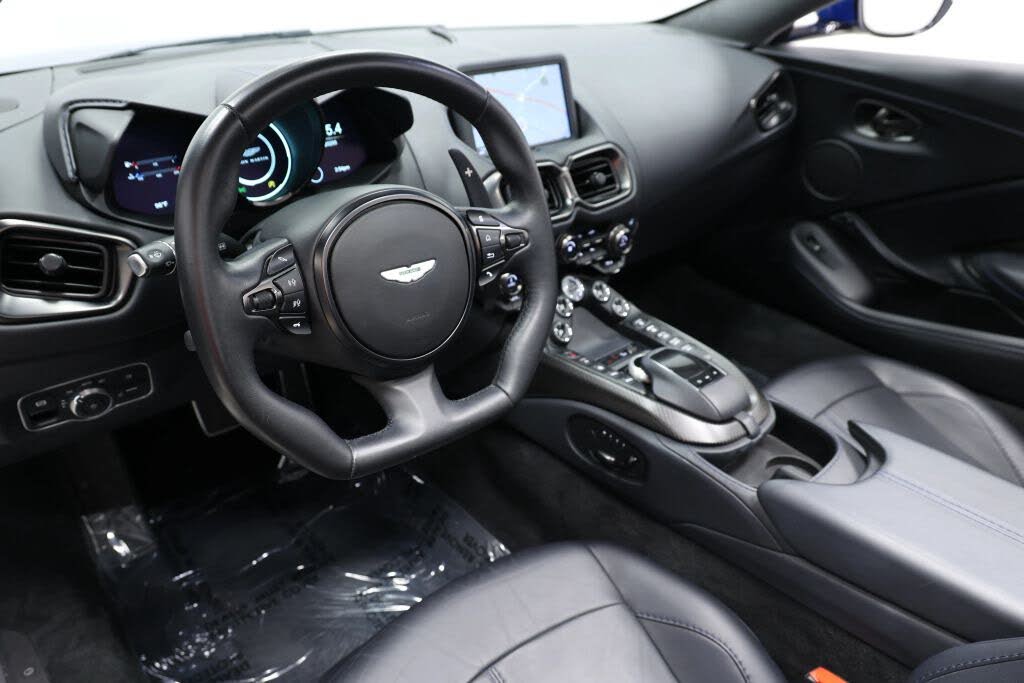 2023 Aston Martin Vantage V8 Convertible RWD photo 2