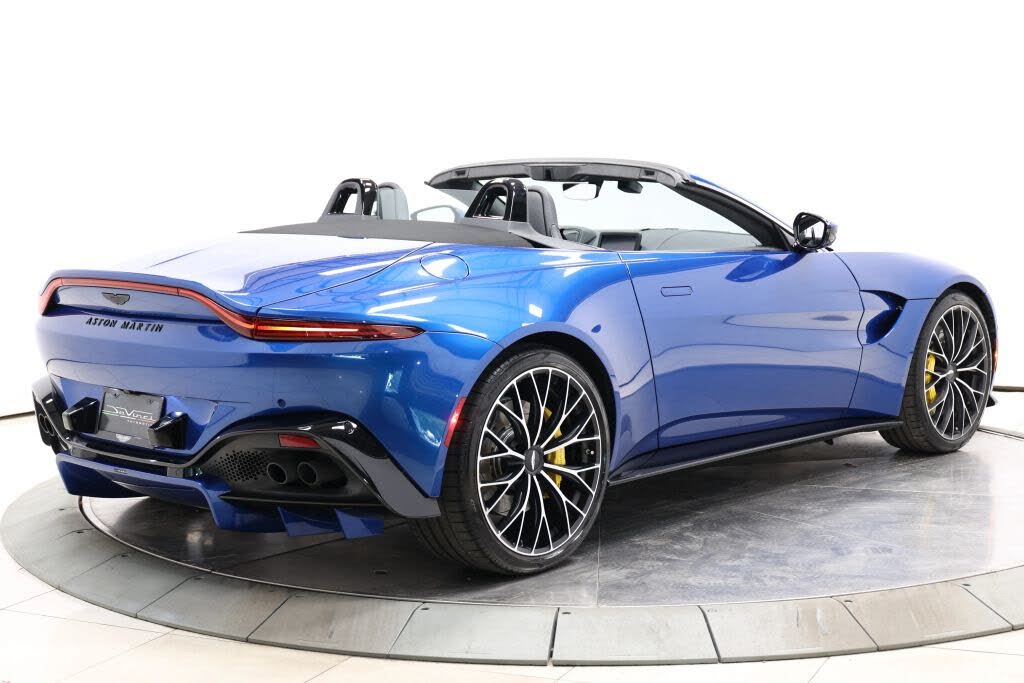 2023 Aston Martin Vantage V8 Convertible RWD photo 4