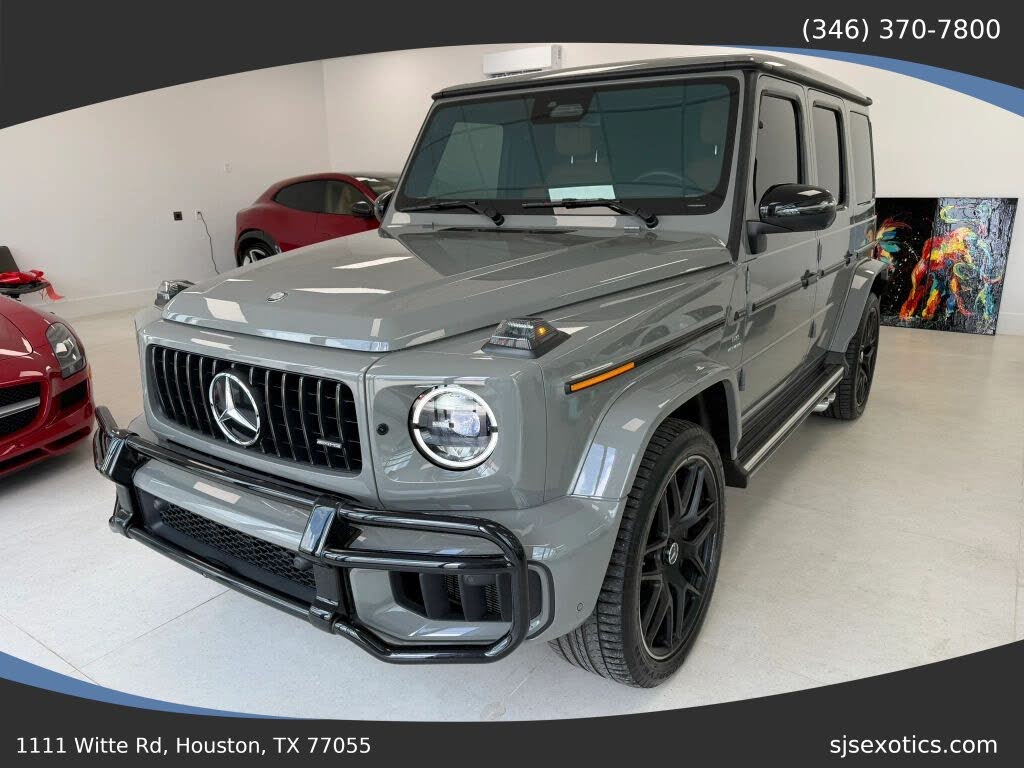 2025 Mercedes-Benz G-Class AMG G 63 4MATIC