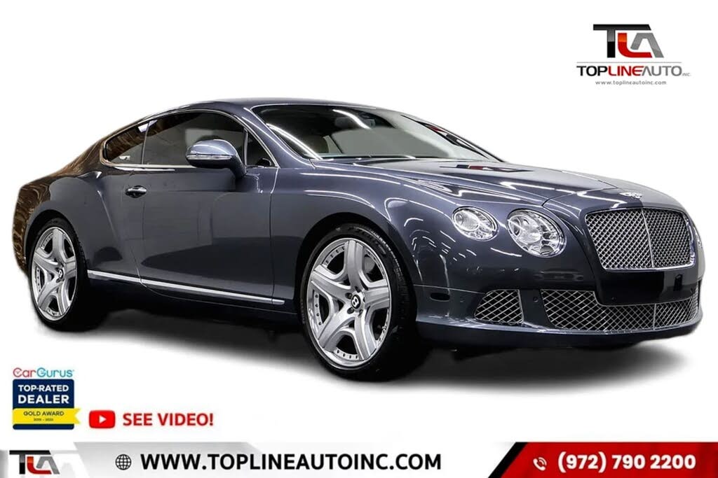 2012 Bentley Continental GT W12 AWD