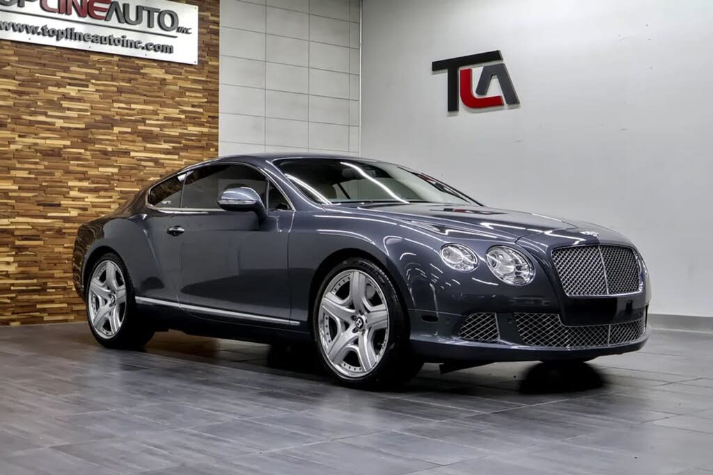2012 Bentley Continental GT W12 AWD photo 2