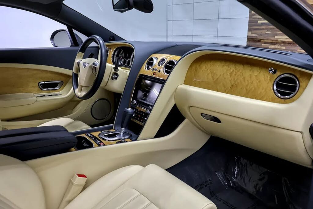 2012 Bentley Continental GT W12 AWD photo 11