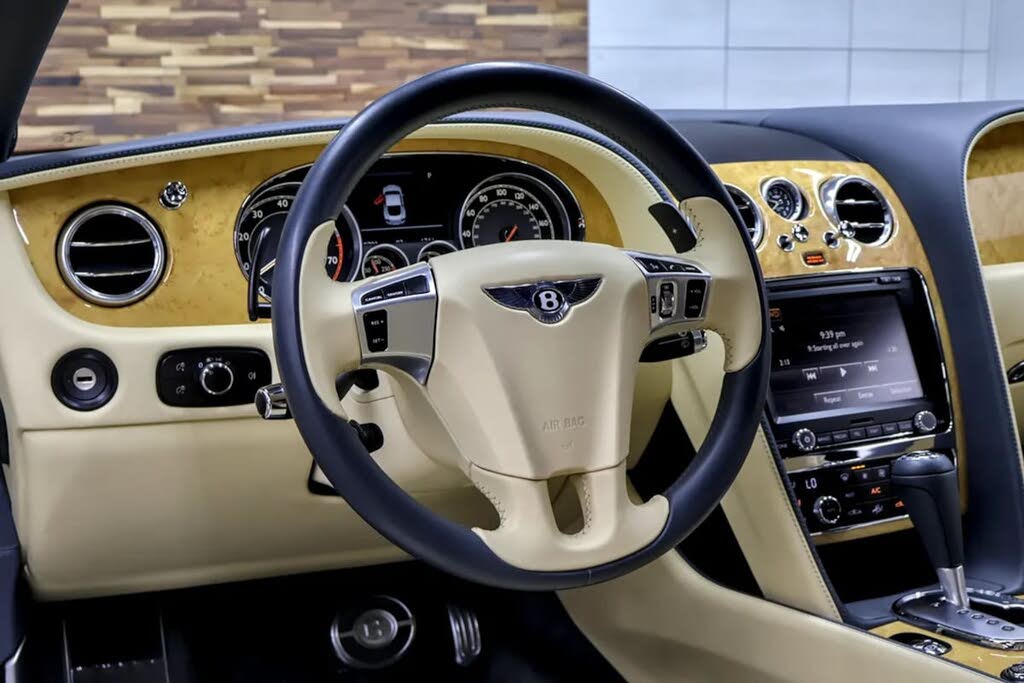 2012 Bentley Continental GT W12 AWD photo 12